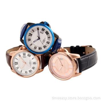 Factory Wholesale China Watches OEM Stainless Steel Plastic Silicone Own Brand Watch Gift Watch